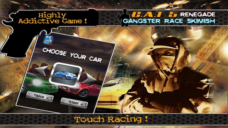 G.A.T 5 Renegade Gangster Race Skimish : Mega Hard Racing and Shooting on the Highway Road screenshot