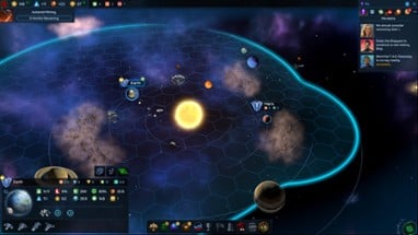 Galactic Civilizations IV: Supernova Image