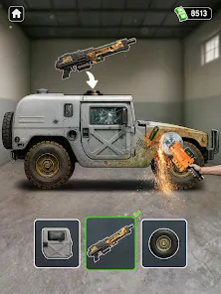 Car Wash: Auto Repair Garage Image