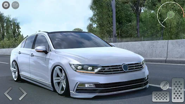 Golf GTI Car Parking Games screenshot