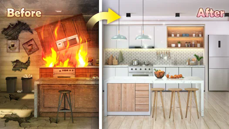 Solitaire Tripeaks Makeover Image