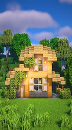 Pixel Craft City Image