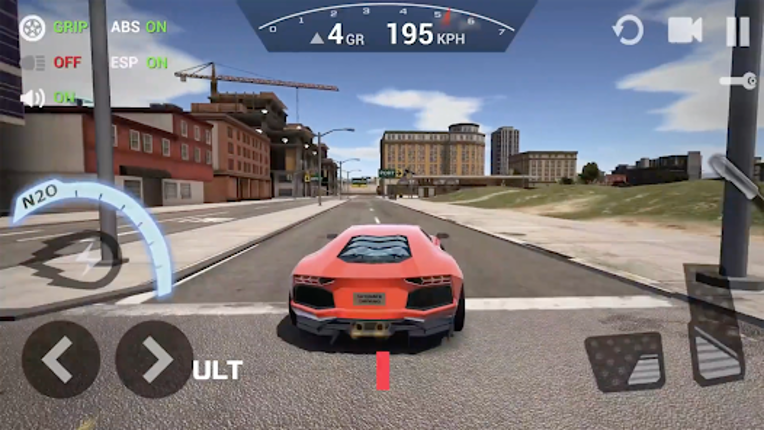 Car Game Pro - Parking & Race Image