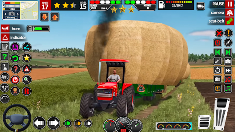 Tractor Game : Tractor Tochan screenshot