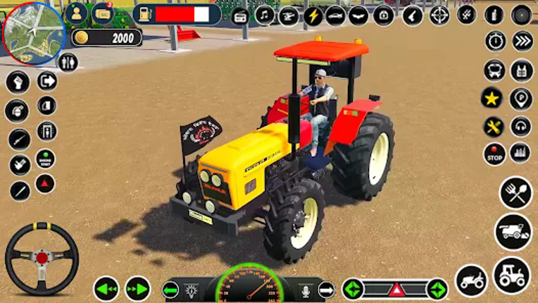 Tractor Game : Tractor Tochan screenshot