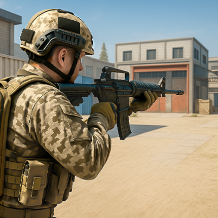 FPS Gun Shooting Strike Ops Image