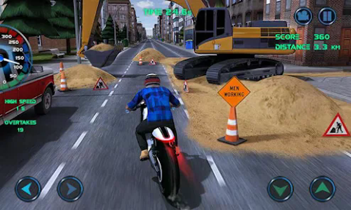 Moto Traffic Race screenshot