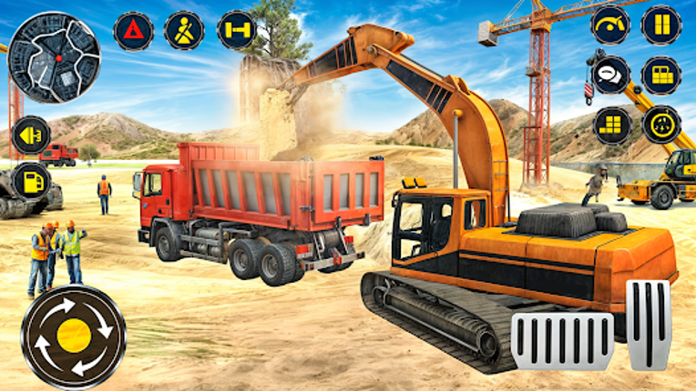 Heavy Excavator Simulator PRO screenshot