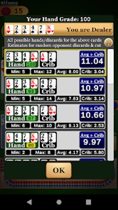 Cribbage Pro screenshot