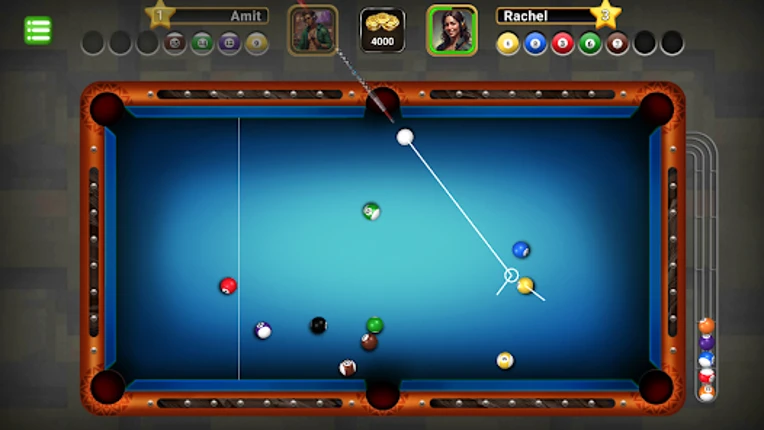 Pool Masters Pro - Multiplayer screenshot