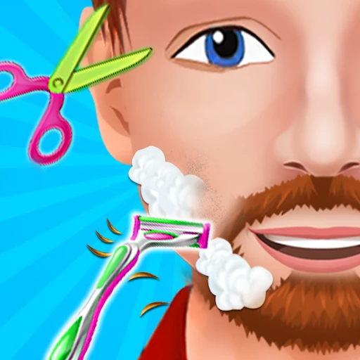 Games like Indian Celebrity Beard Barber
