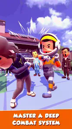 Swipe Fight! screenshot