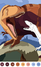 Dino Coloring Encyclopedia Image