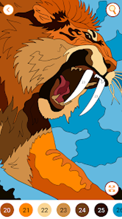 Dino Coloring Encyclopedia screenshot