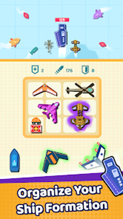 Inventory Merge Combat screenshot