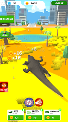 Idle Reptile Empire-Evolution screenshot