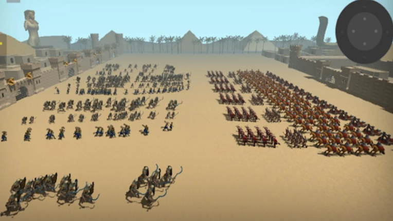 Clash Of Mummies: Pharaoh RTS screenshot