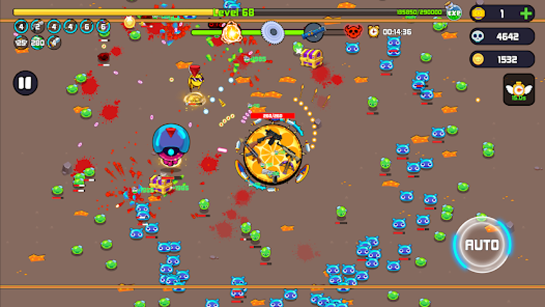 Button War - Idle Clicker Game Image