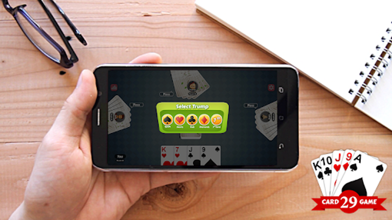 29 Card Game - 29 Game Image