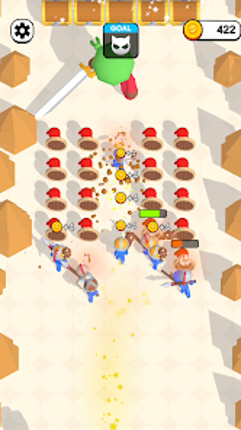 Merge Weapons: Battle Game screenshot