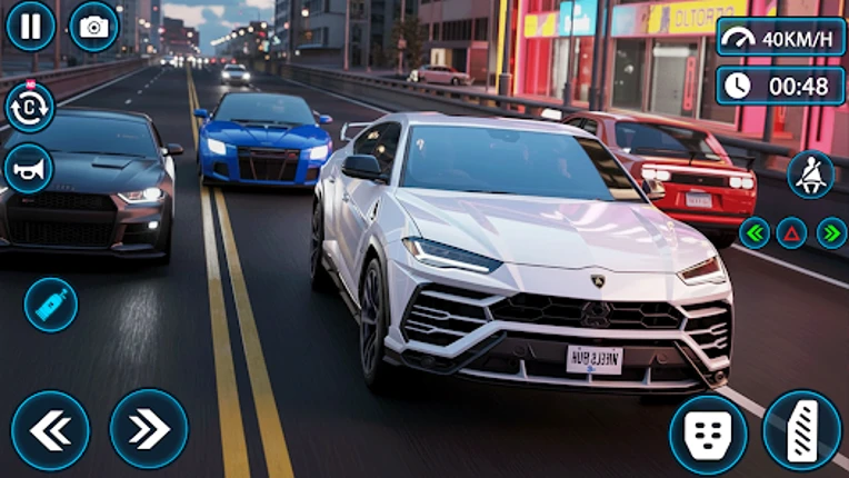 Car Games: Car Driving School Image