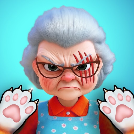 Games like Bad Cat Sim: Granny Pet Game