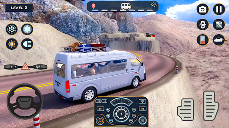 Van Simulator Dubai Van Games screenshot