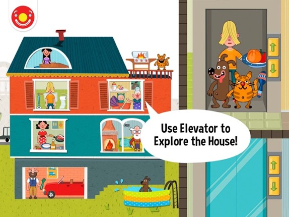 Pepi House: Happy Family screenshot