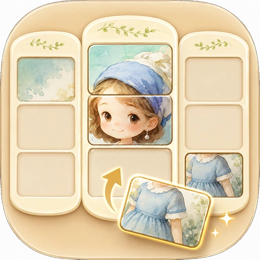 Games like Picture Slice Sort