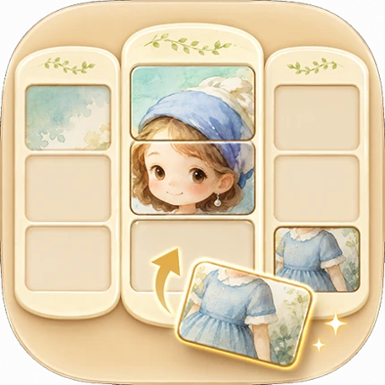 Picture Slice Sort Image