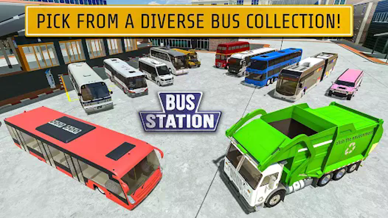 Bus Station: Learn to Drive! screenshot