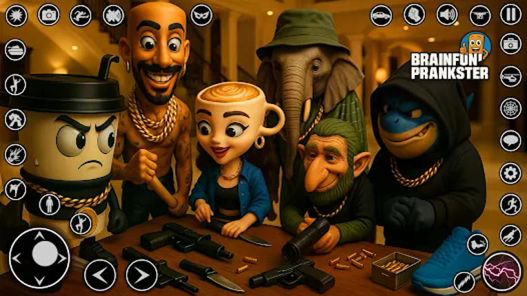 Brainfun Prankster Simulator screenshot
