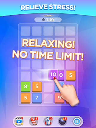 Merge Number Puzzle Image
