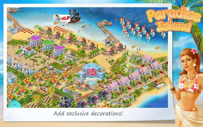Paradise Island screenshot