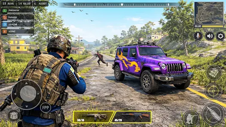 Gun Games FPS Commando Combat Image