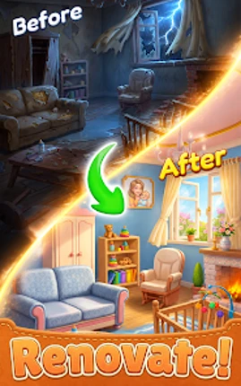 SoEasy Match: Home Rescue screenshot