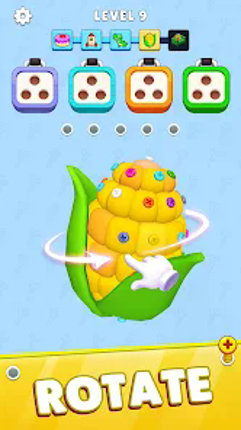 Unscrew 3D - Pin Jam Puzzle Image