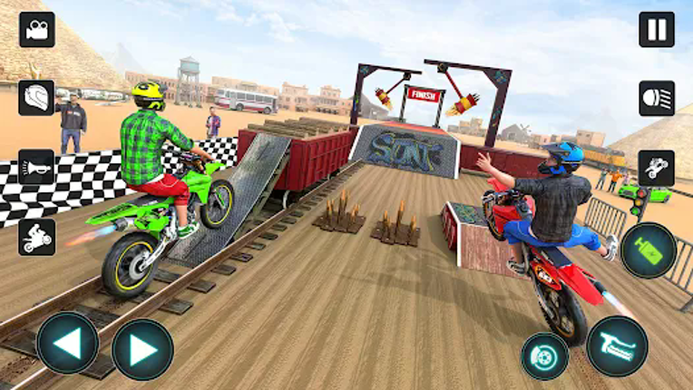 Bike Stunt Games : Bike Games screenshot
