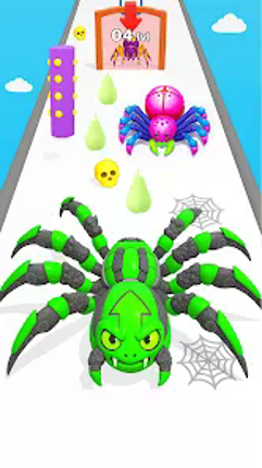 Insects Run Evolve screenshot