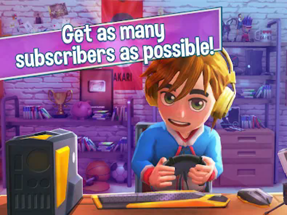 Youtubers Life: Gaming Channel screenshot