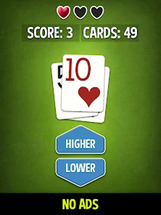 Higher Lower - Hi Lo Free Image