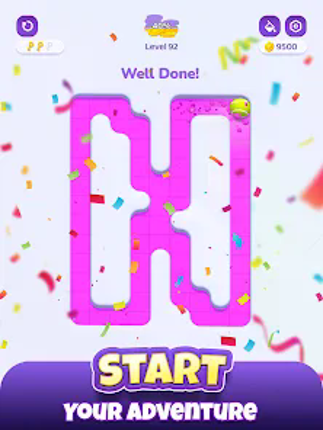 Color Maze Adventure screenshot