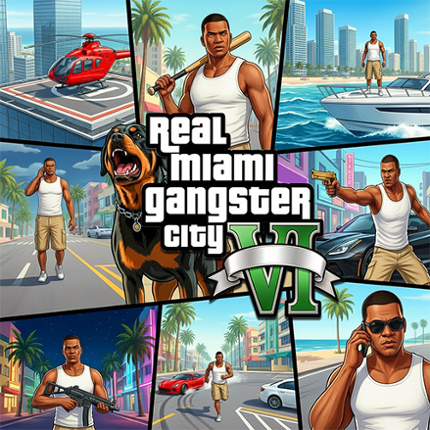 Miami Mafia 3D Gangster Crime Image