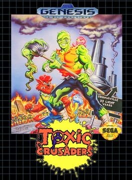 Games like Toxic Crusaders