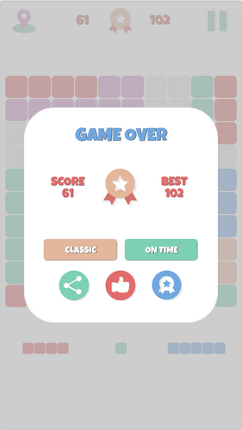 1010 puzzle screenshot