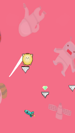 Astro Jump - The Space Kitten screenshot