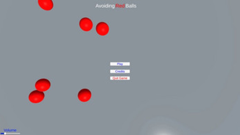 Avoiding Red Balls Image