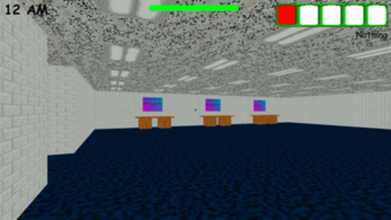 Baldi in ultimate crossover (Baldi basic custom game) Image