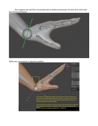 Blender y Rigify: Lista de comprobación de deformaciones en personajes humanos. Image