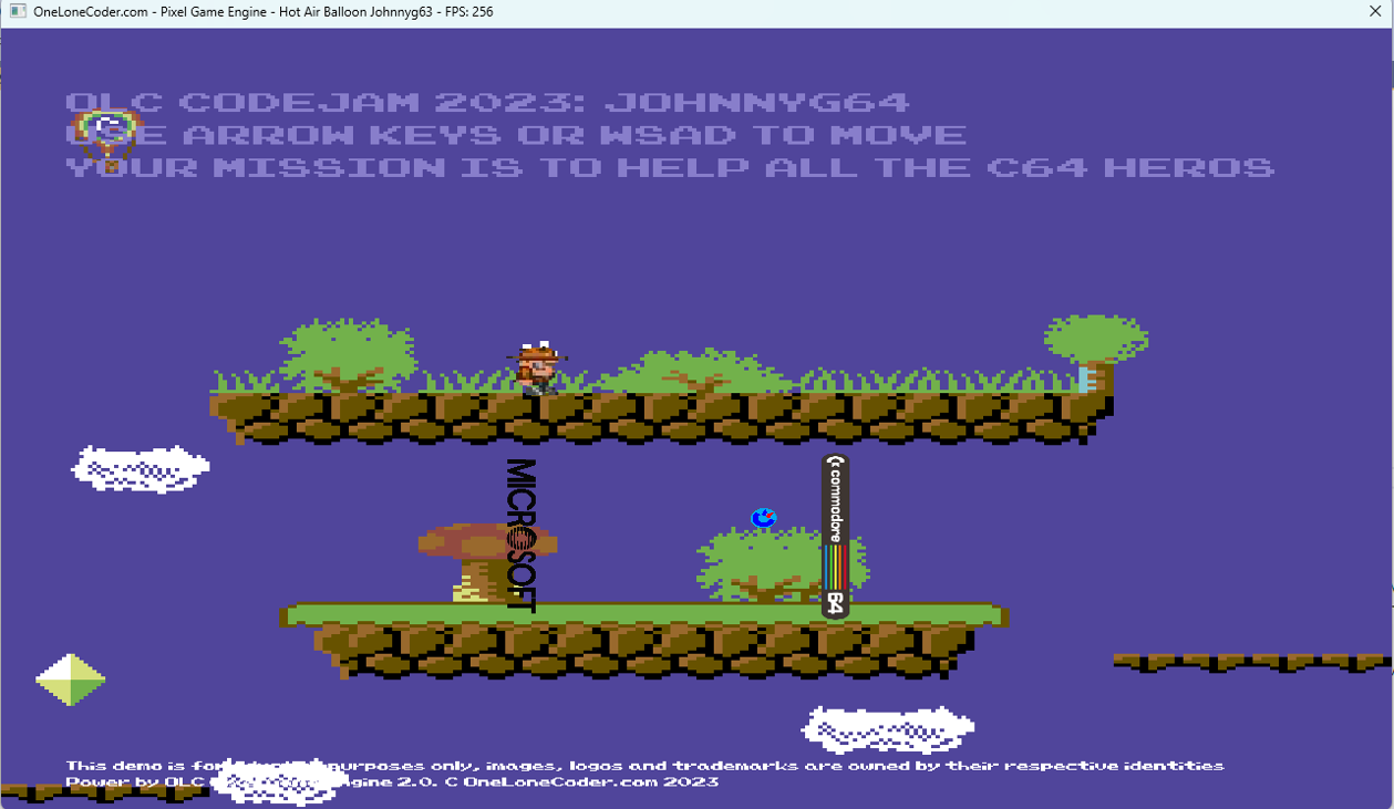Games like C64 Hot Air Ballonn
